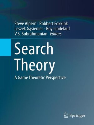 cover image of Search Theory